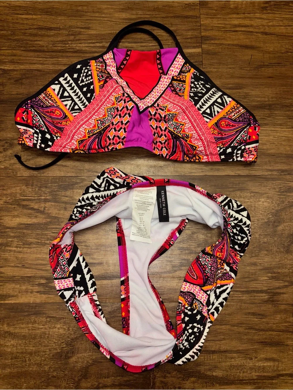 Kenneth Cole Bikini Size Small